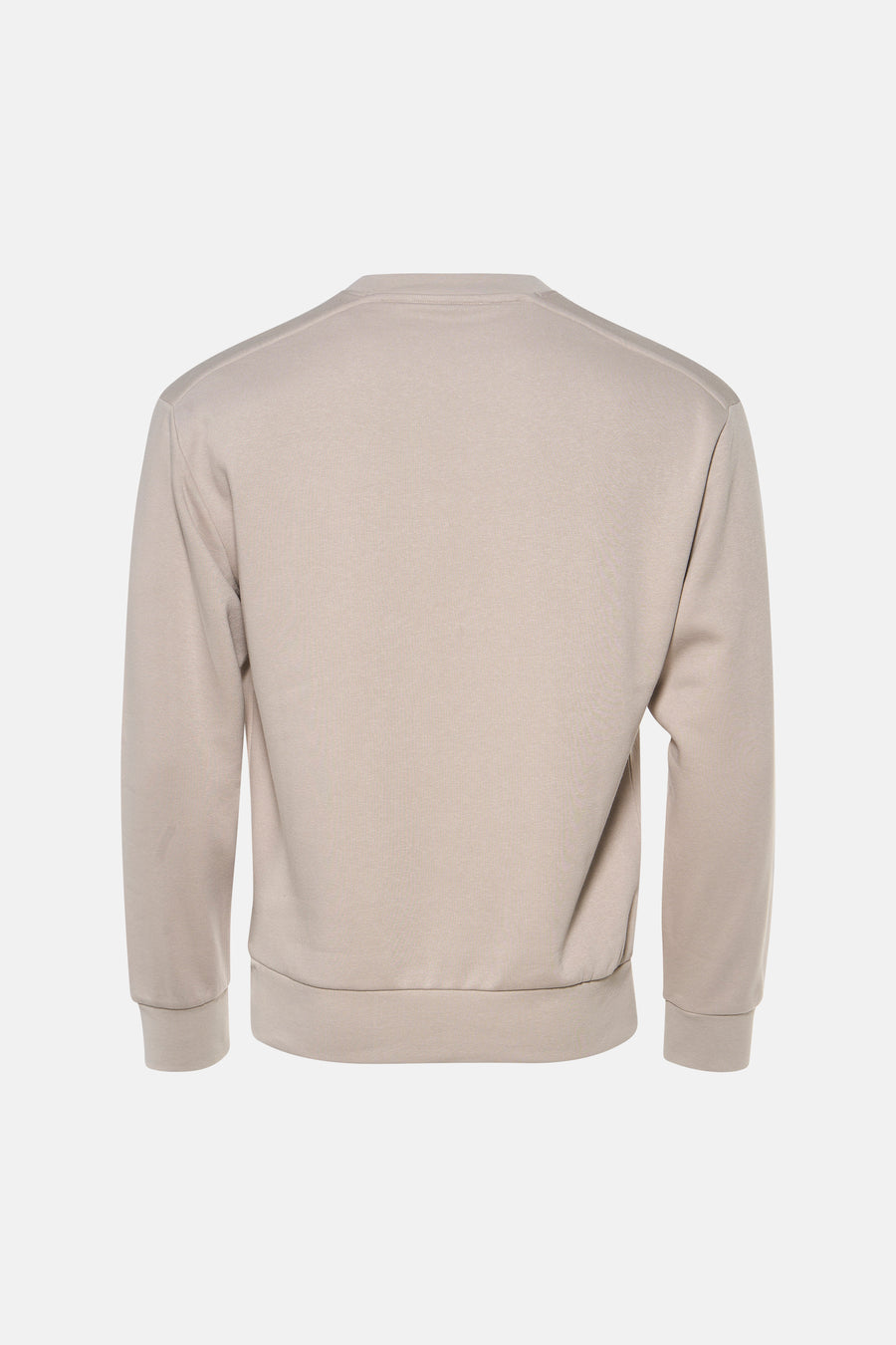 Sweater O-hals - ecru