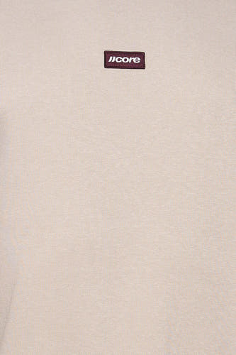 Sweater O-hals - ecru