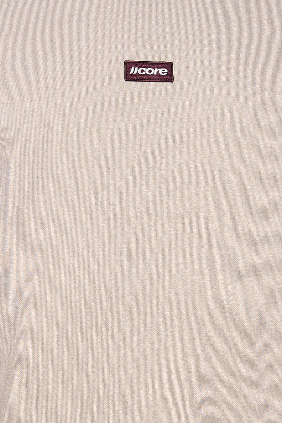 Sweater O-hals - ecru