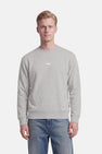 Sweater O-hals - grijs