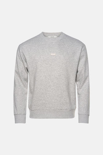Sweater O-hals - grijs