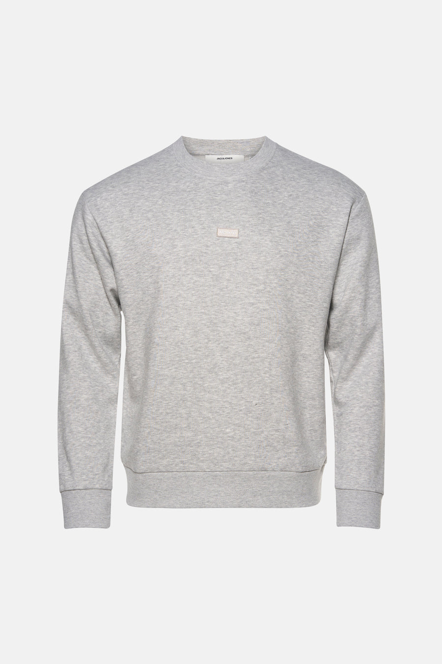 Sweater O-hals - grijs