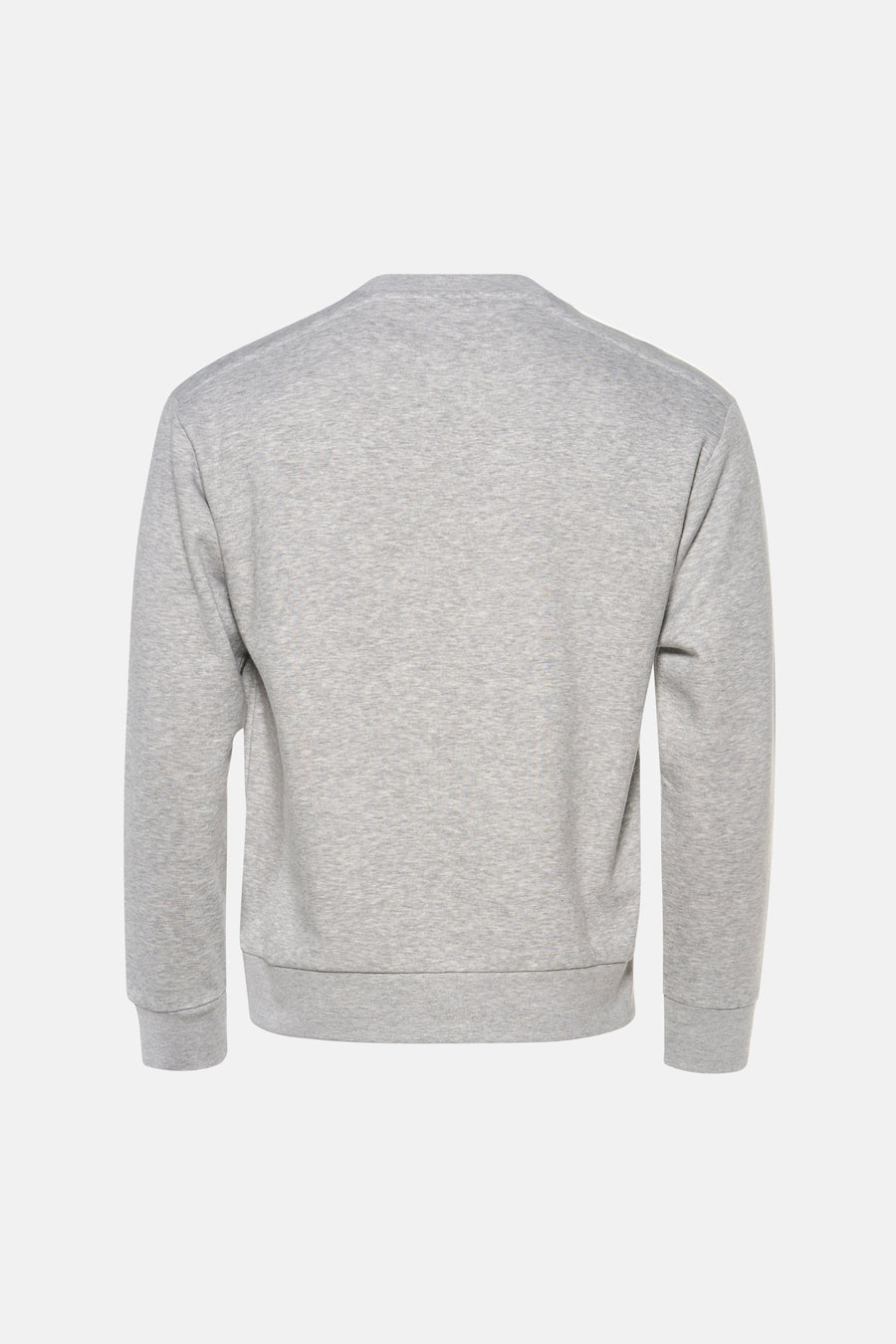 Sweater O-hals - grijs