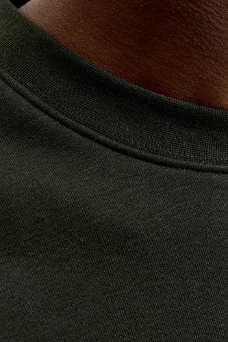 Sweat col O vert - CORE BY JACK & JONES