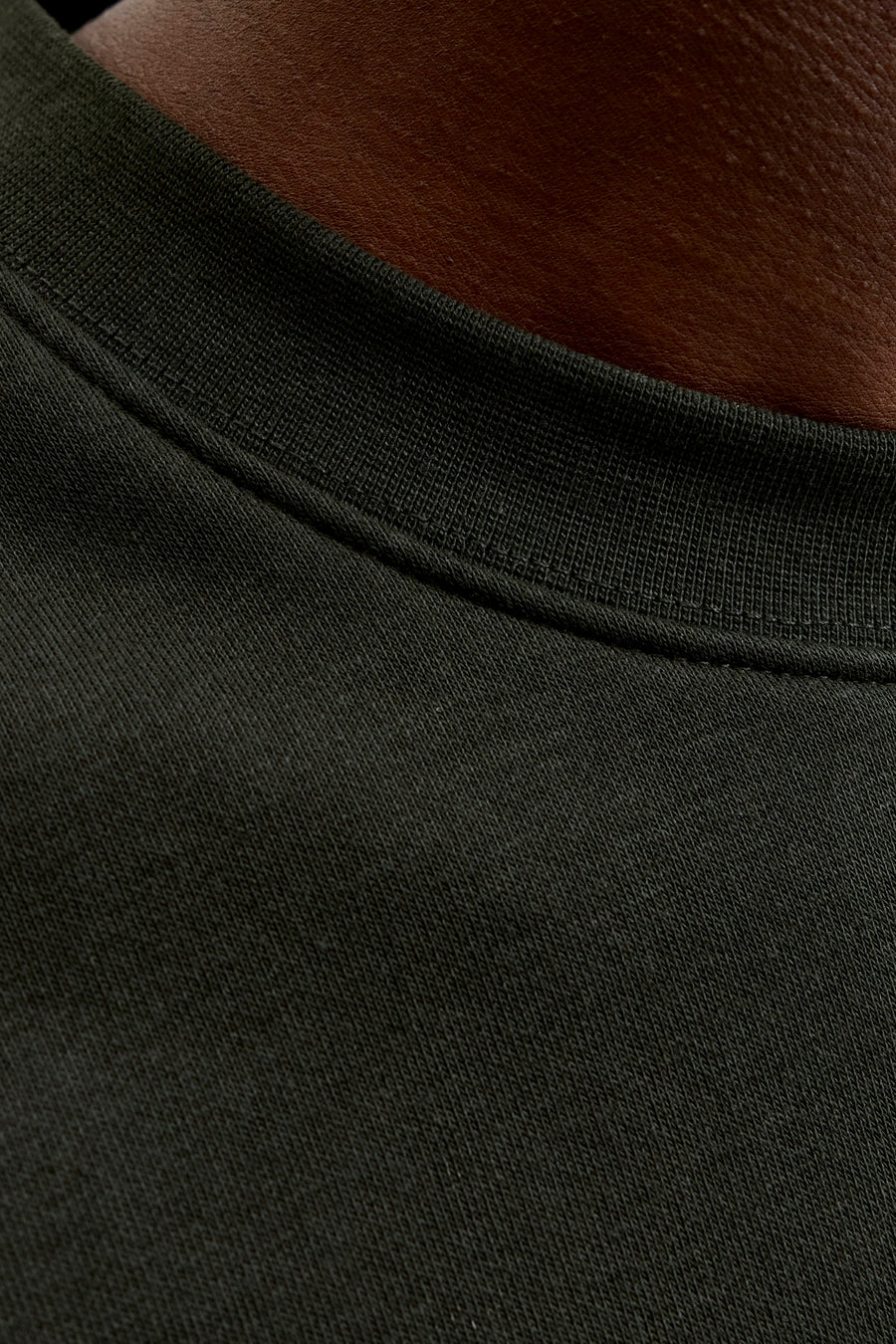 Sweat col O vert - CORE BY JACK & JONES
