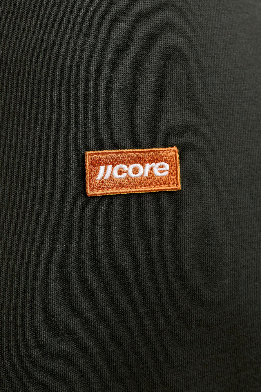 Sweat col O vert - CORE BY JACK & JONES