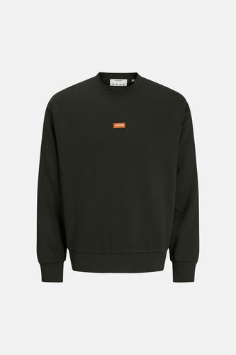 Sweat col O vert - CORE BY JACK & JONES