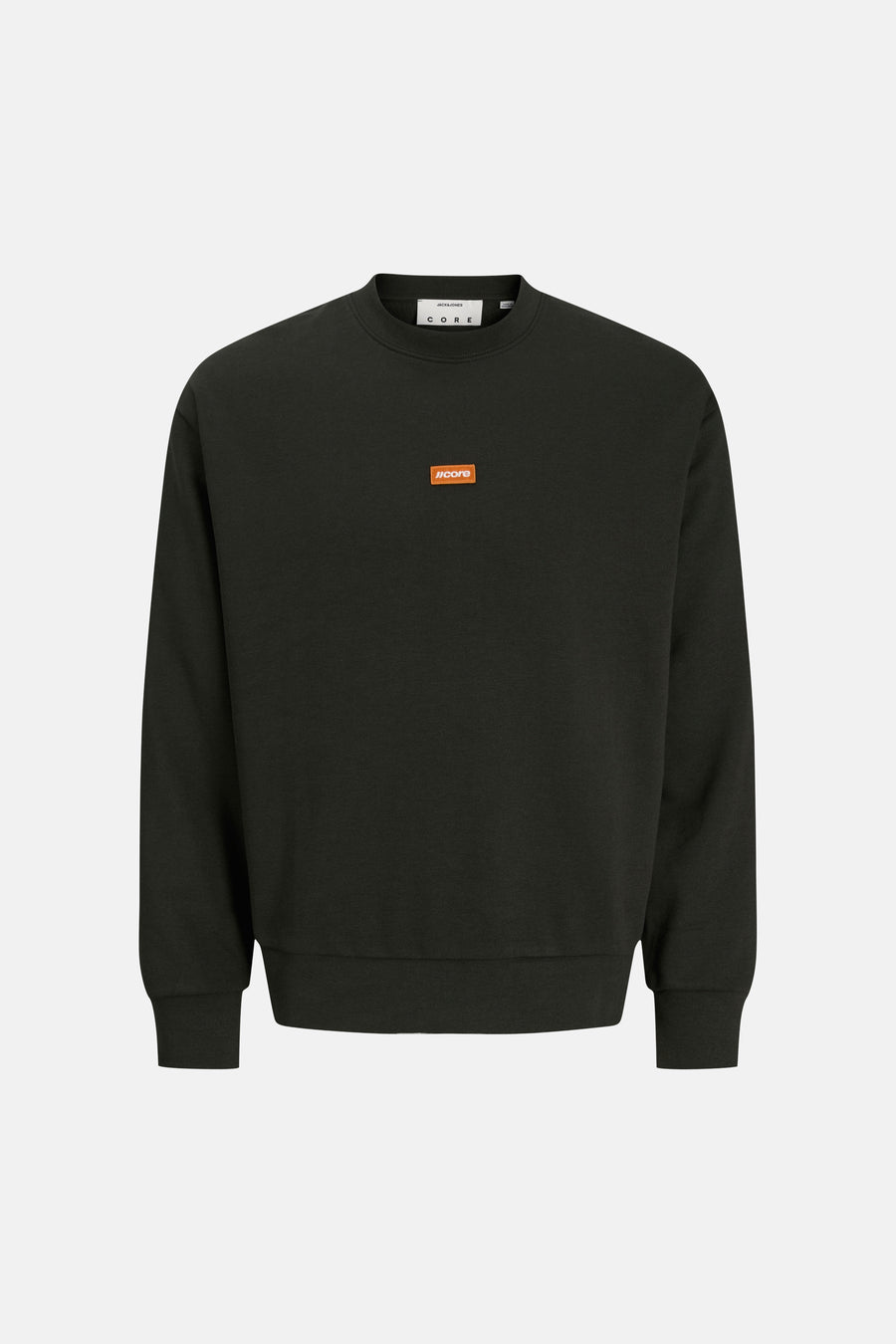 Sweat col O vert - CORE BY JACK & JONES