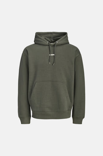 Sweat à capuche vert - CORE BY JACK & JONES