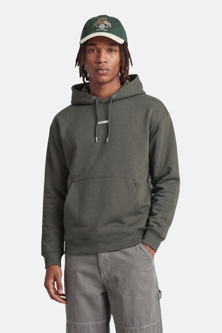 Sweater met kap groen - CORE BY JACK & JONES