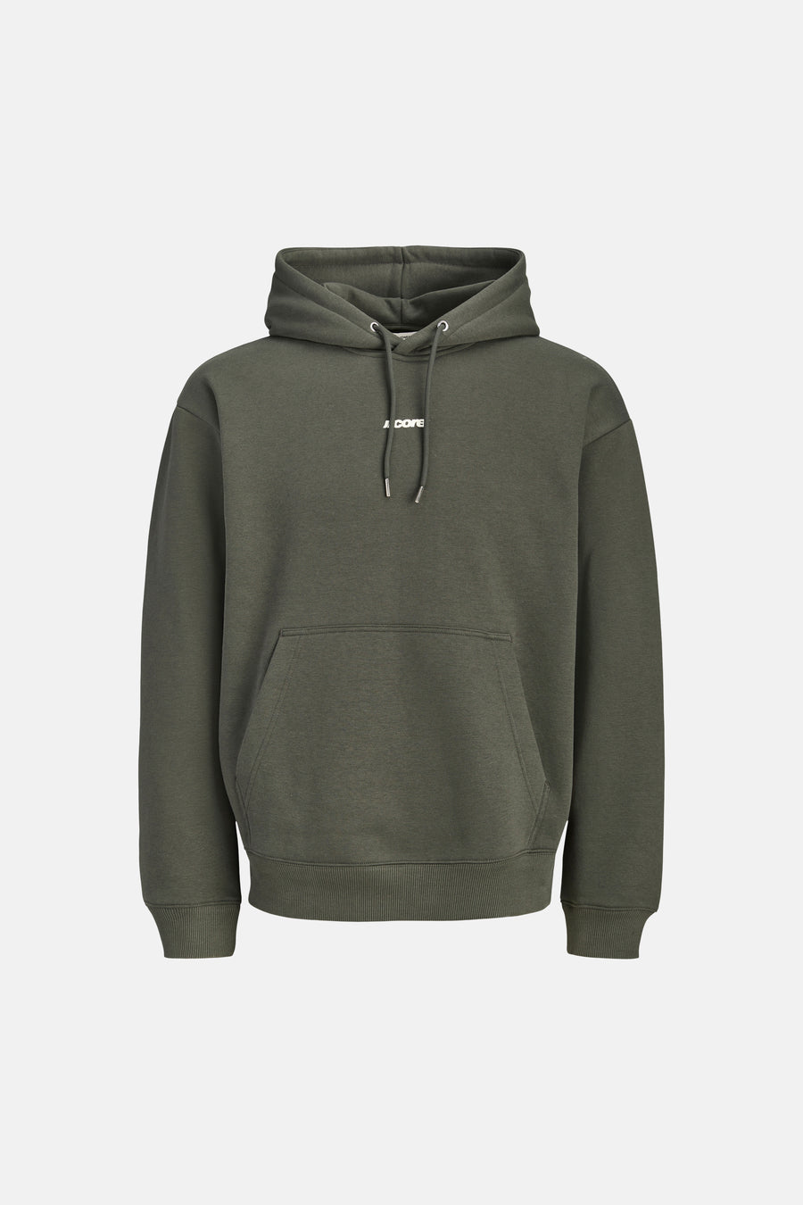 Sweat à capuche vert - CORE BY JACK & JONES