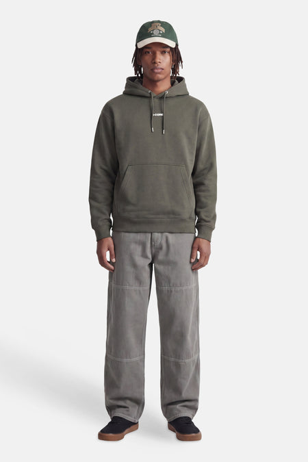 Sweater met kap groen - CORE BY JACK & JONES