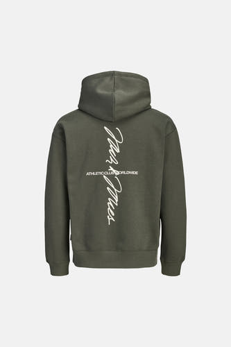 Sweat à capuche vert - CORE BY JACK & JONES