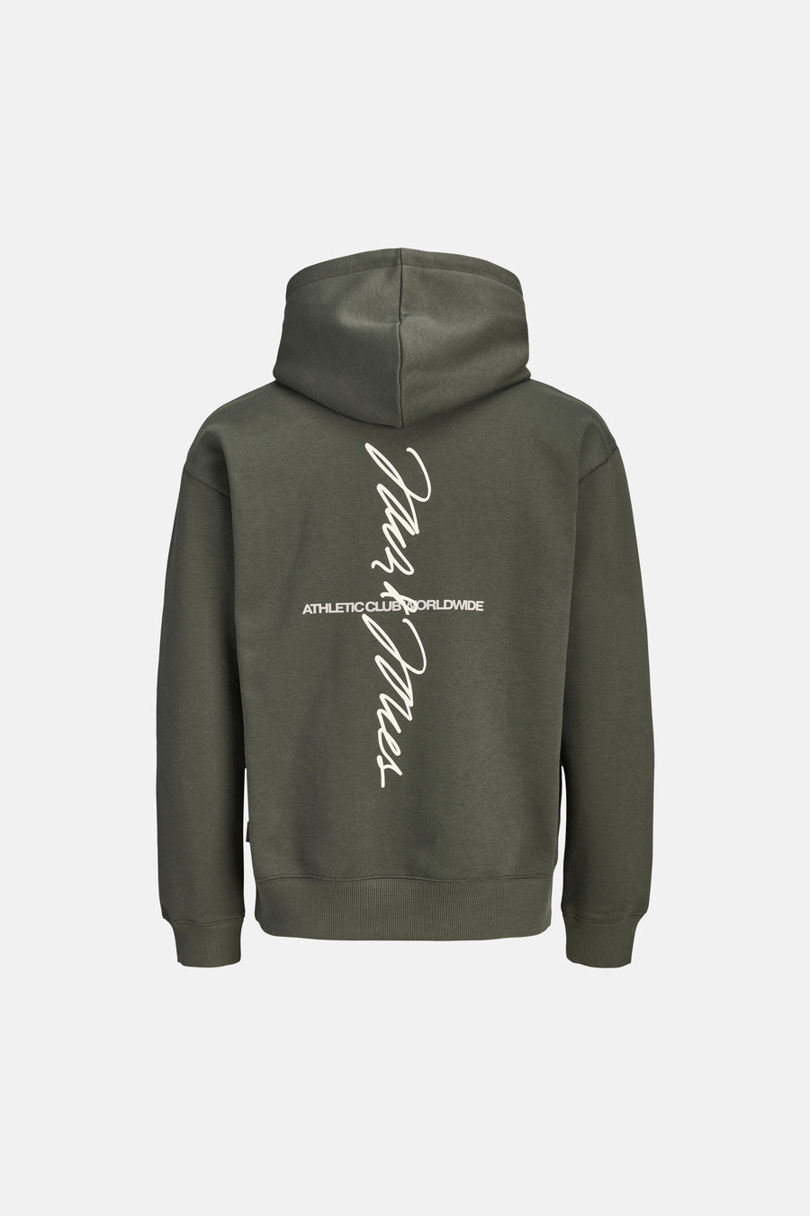 Sweat à capuche vert - CORE BY JACK & JONES