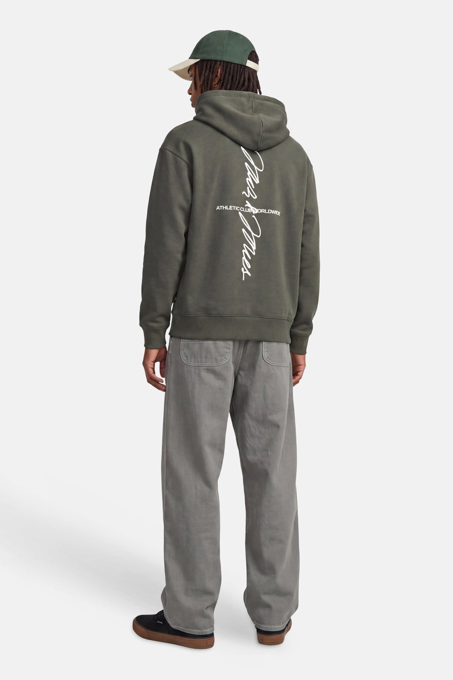 Sweater met kap - Peat