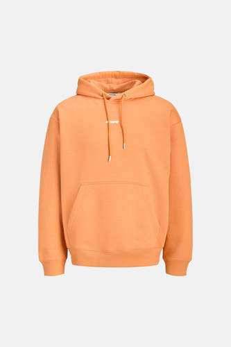 Sweat à capuche orange - CORE BY JACK & JONES