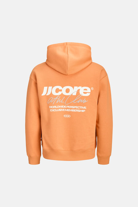 Sweater met kap oranje - CORE BY JACK & JONES