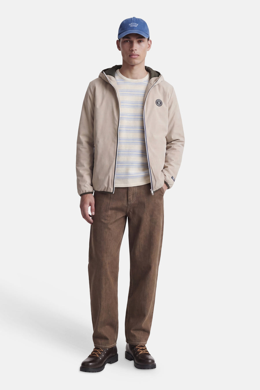 Veste courte beige - ORIGINALS BY JACK & JONES