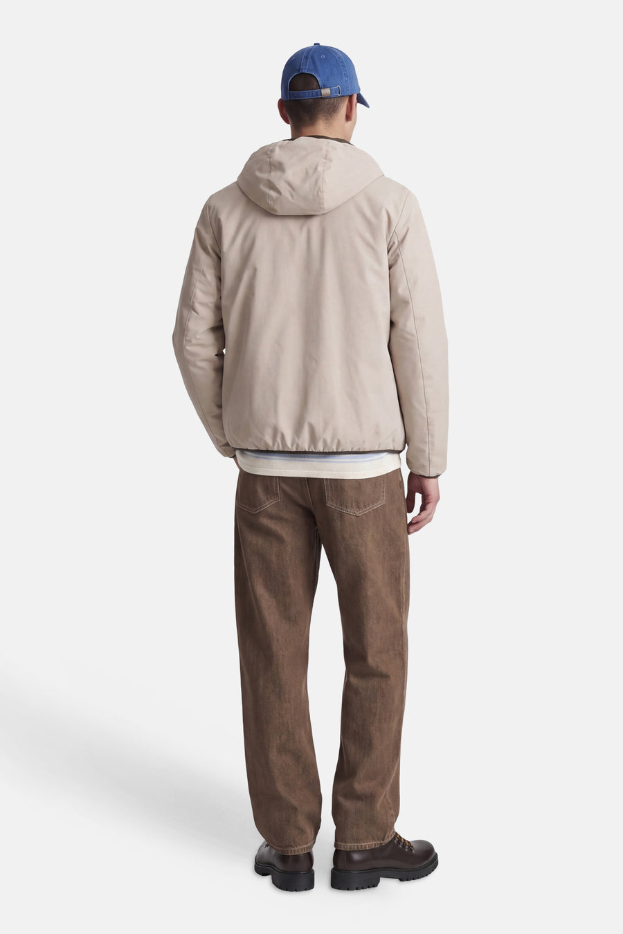 Veste courte beige - ORIGINALS BY JACK & JONES