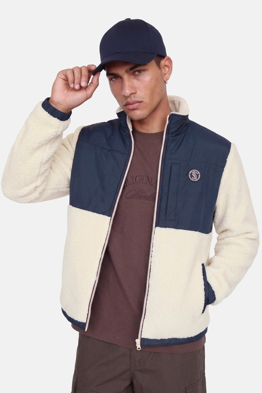 Jas (kort) multicolor - ORIGINALS BY JACK & JONES