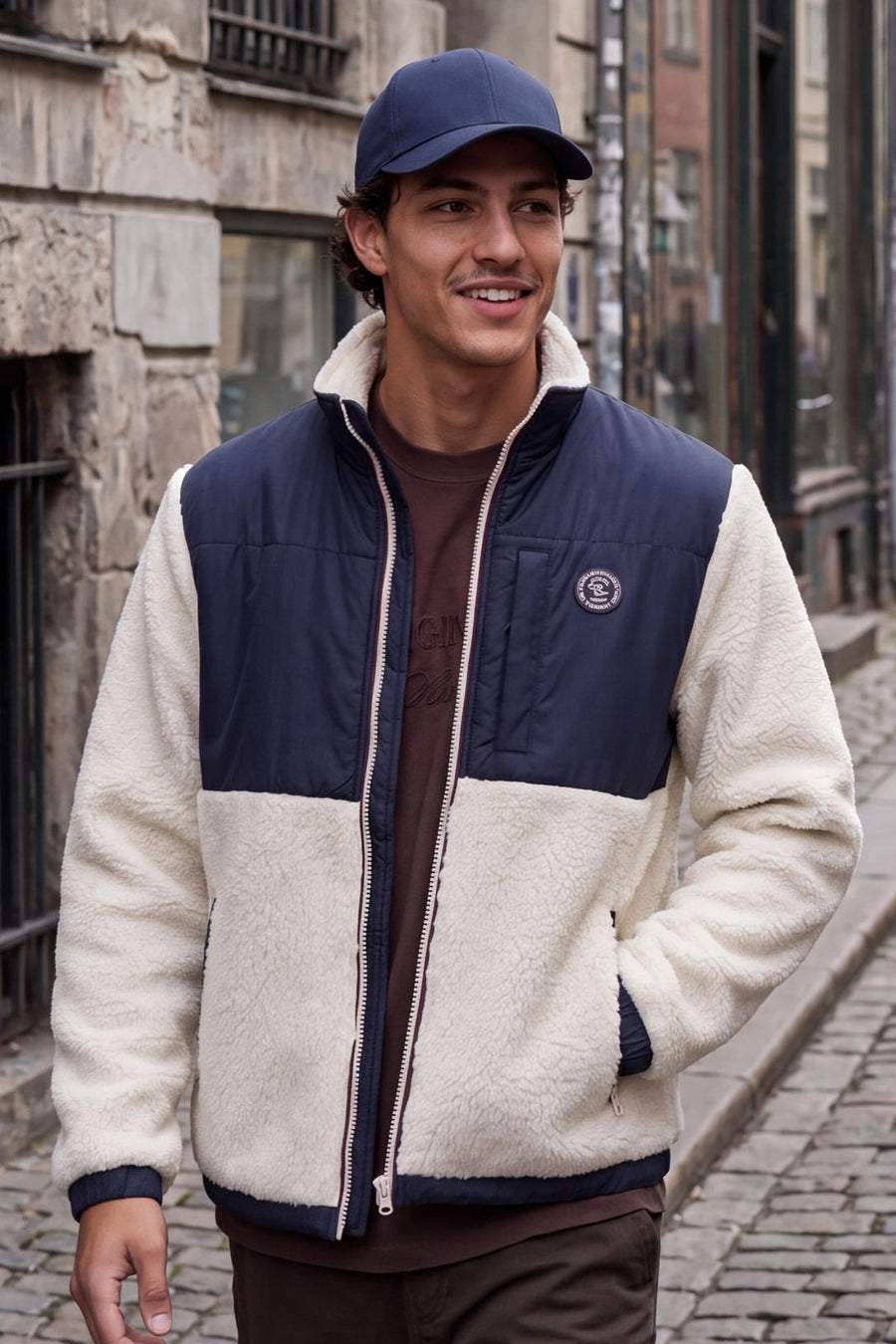 Jas (kort) multicolor - ORIGINALS BY JACK & JONES