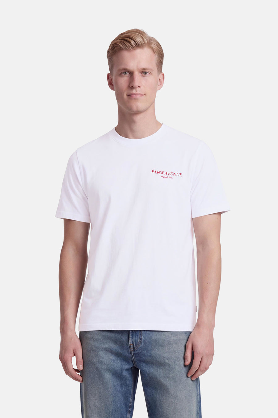 T-shirt à manches courtes - blanc