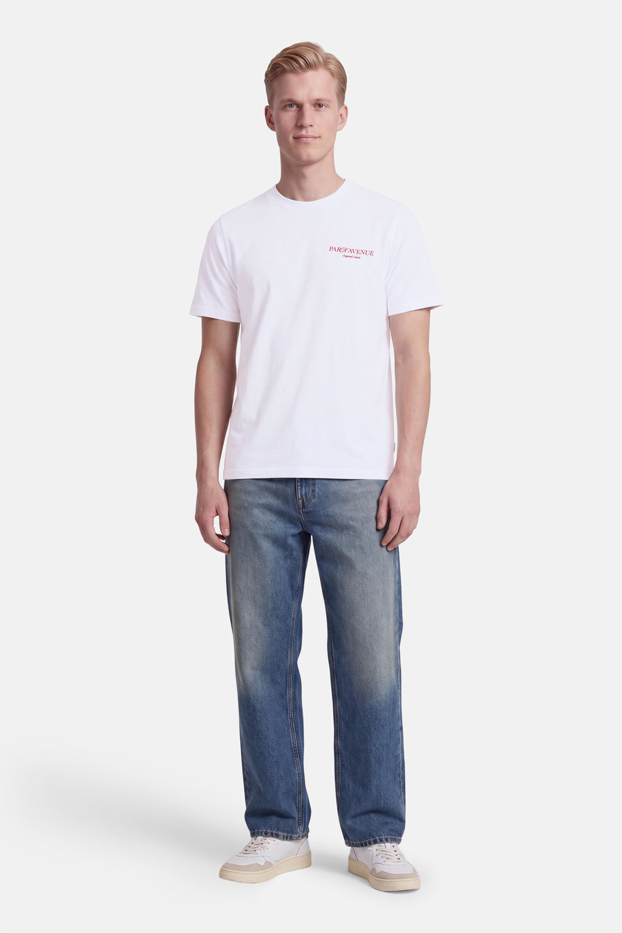 T-shirt à manches courtes - blanc