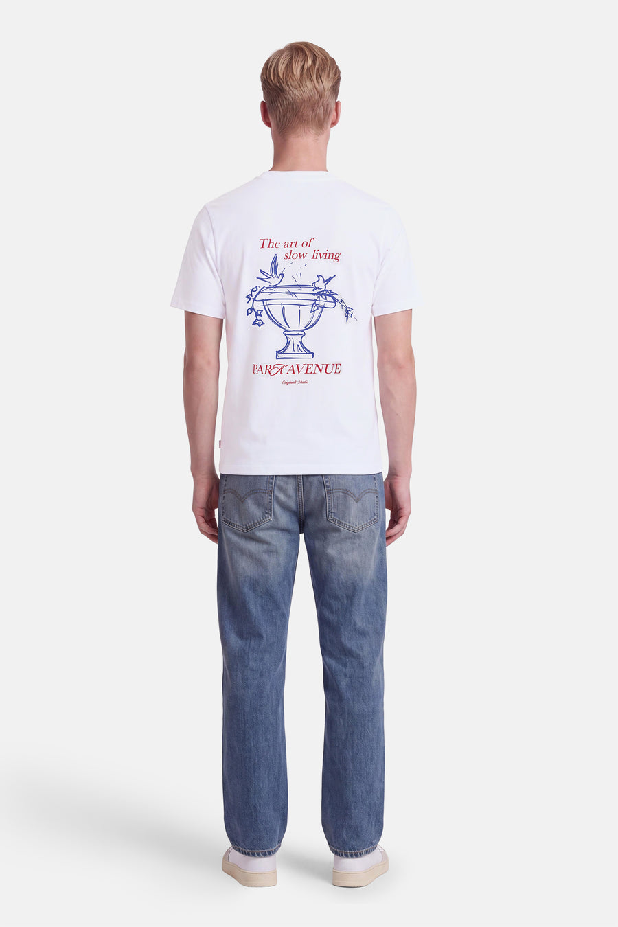 T-shirt à manches courtes - blanc