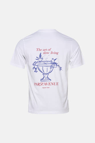 T-shirt à manches courtes - blanc