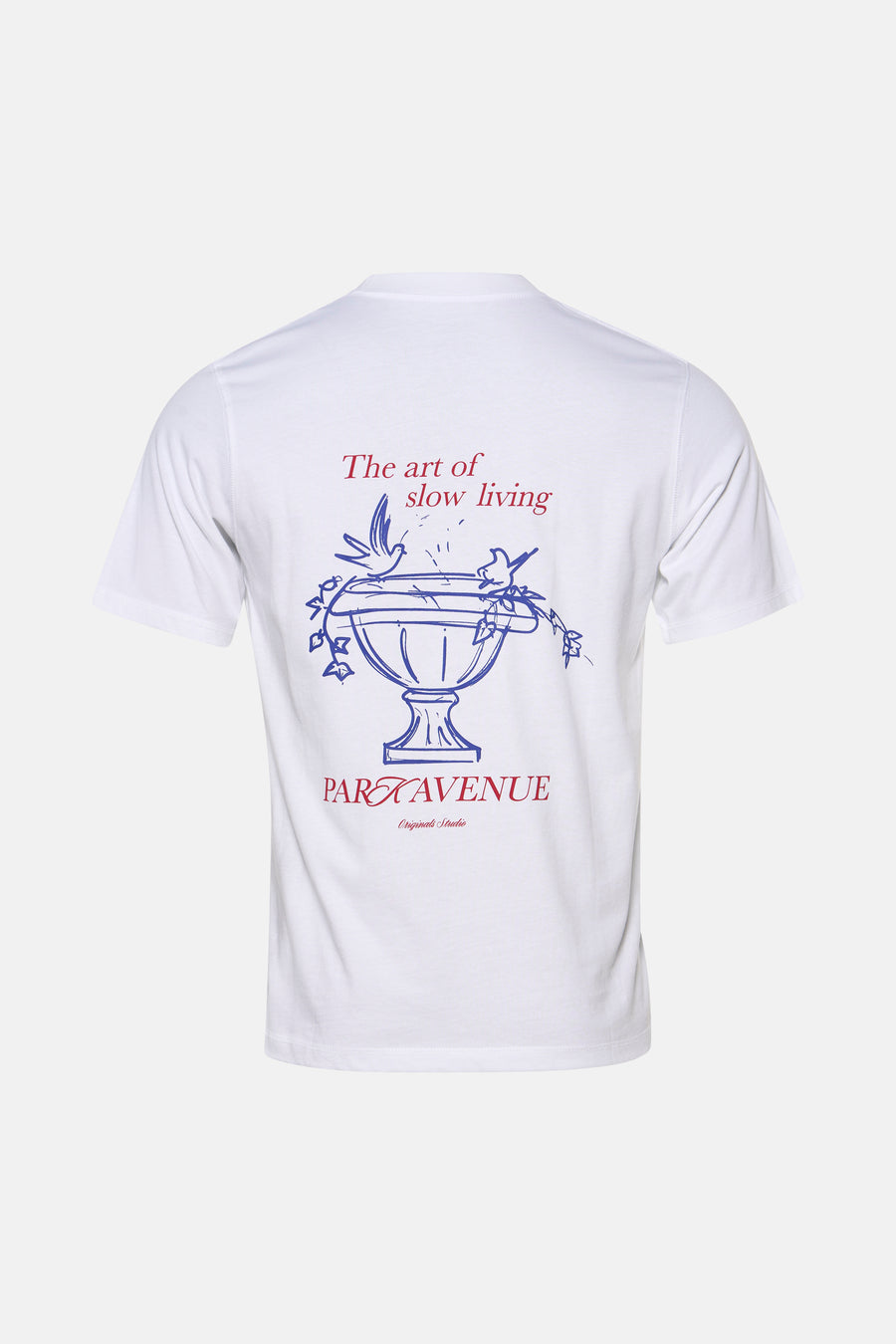 T-shirt à manches courtes - blanc