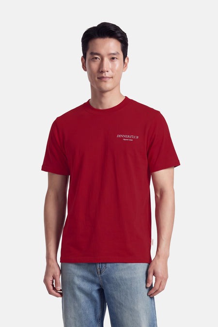 T-shirt (manches courtes) rouge - ORIGINALS BY JACK & JONES