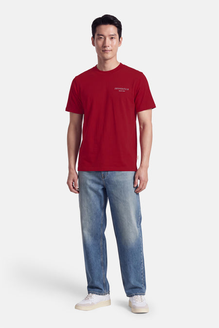 T-shirt (manches courtes) rouge - ORIGINALS BY JACK & JONES