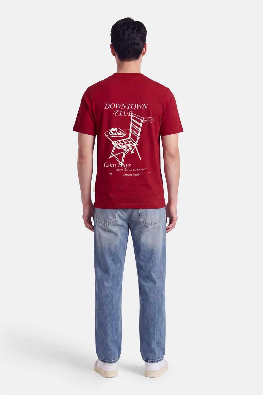 T-shirt à manches courtes - rouge