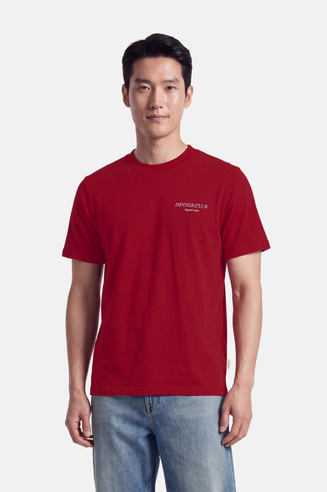 T-shirt met korte mouwen - rood
