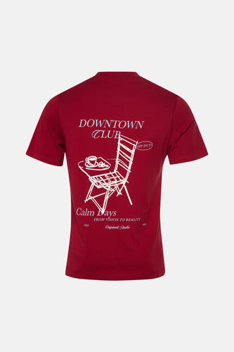 T-shirt à manches courtes - rouge