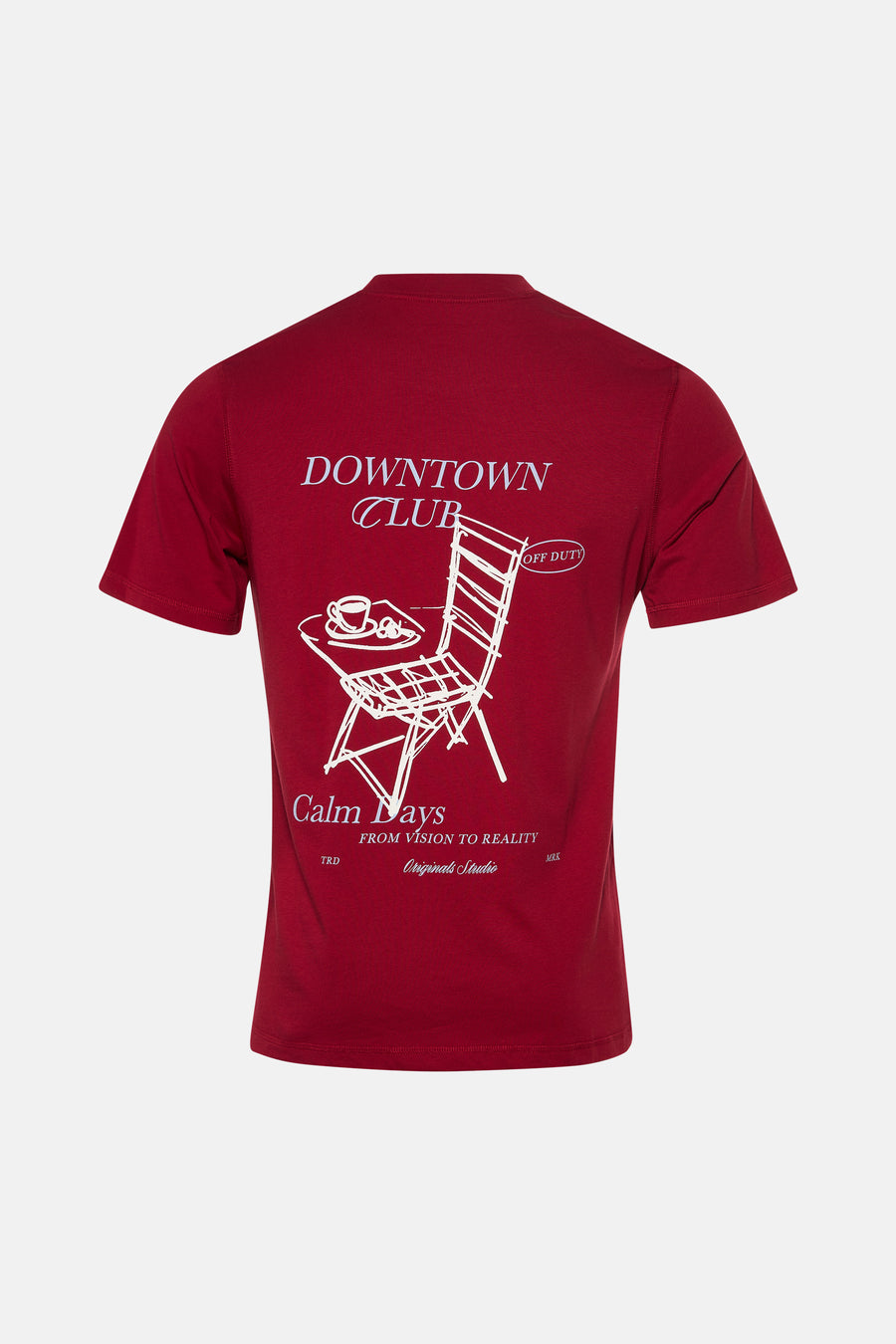 T-shirt à manches courtes - rouge