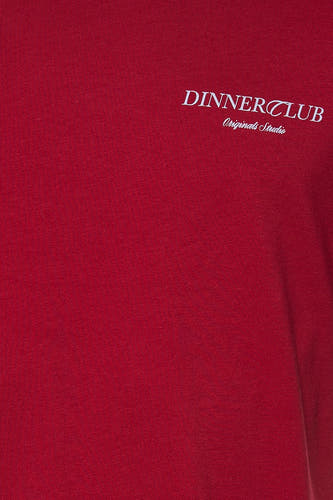 T-shirt à manches courtes - rouge