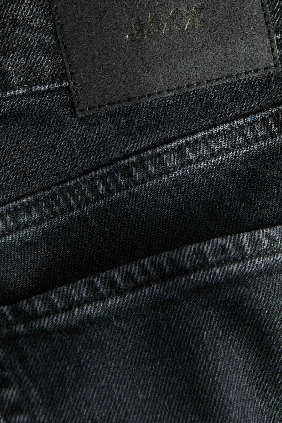 Jeans flared dark grey denim - JJXX