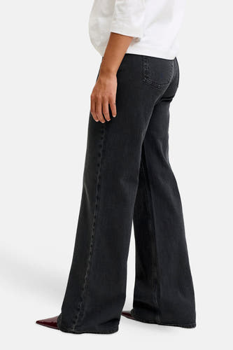 Jeans flared dark grey denim - JJXX
