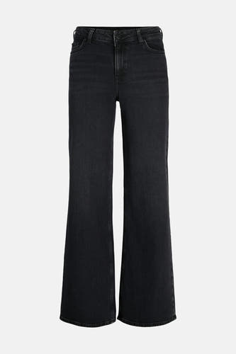 Jeans flared dark grey denim - JJXX