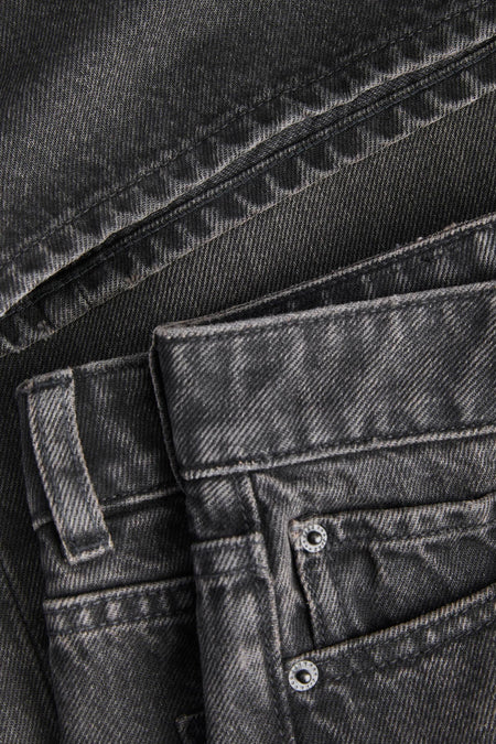 OSLO - Black Denim