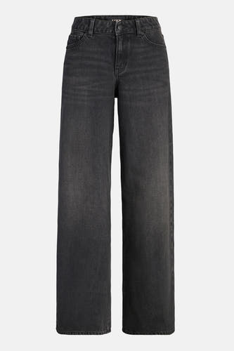 Jeans wide dark grey denim - JJXX