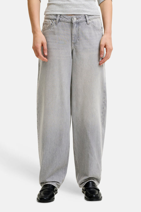 Jeans coupe spécial light grey denim - JJXX
