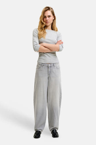 Jeans special fit light grey denim - JJXX