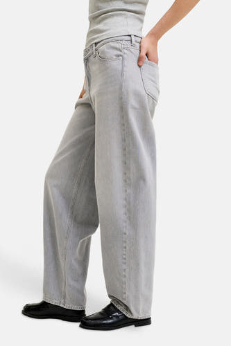 Jeans special fit light grey denim - JJXX