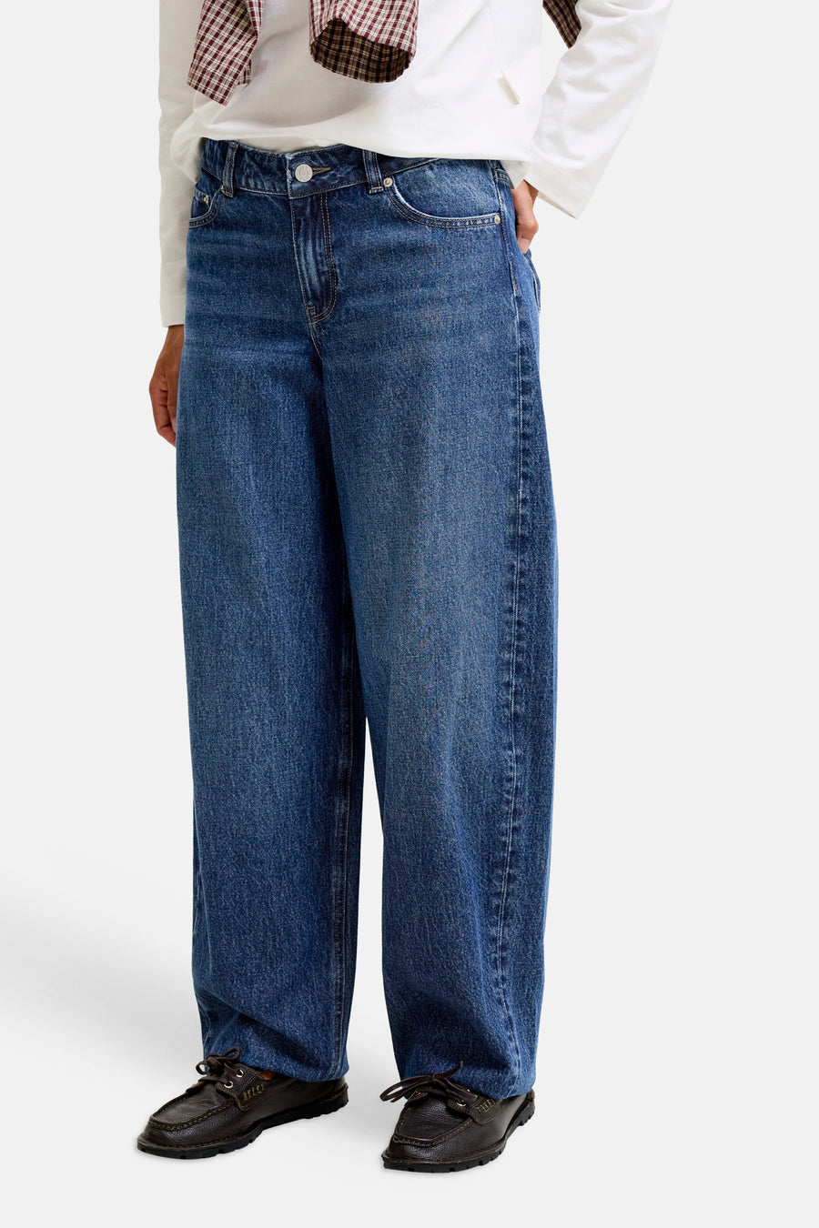 Jeans special fit dark blue denim - JJXX