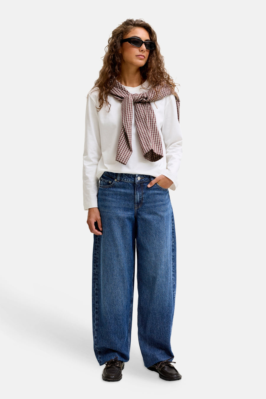 Jeans special fit dark blue denim - JJXX