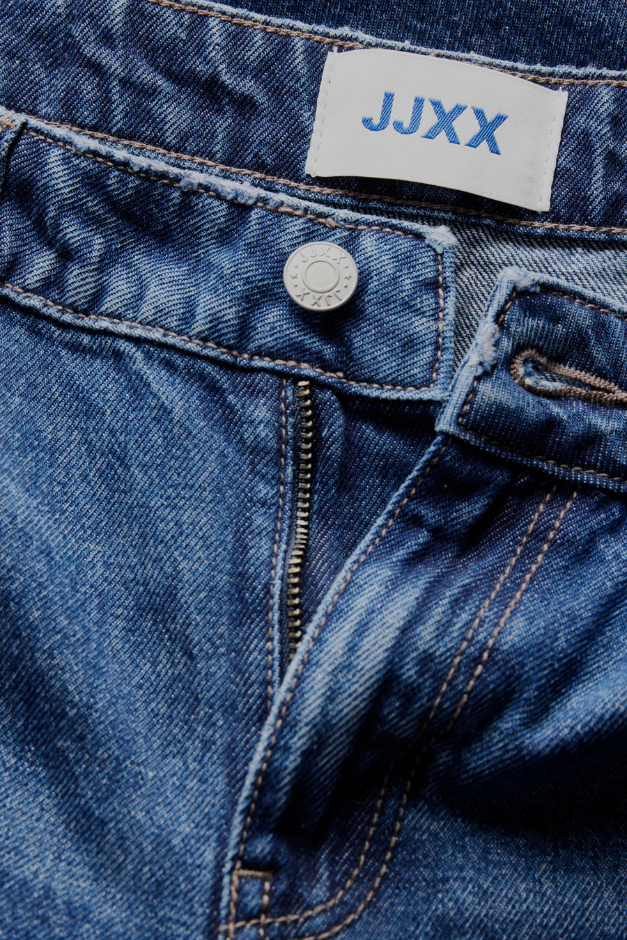 Jeans special fit dark blue denim - JJXX