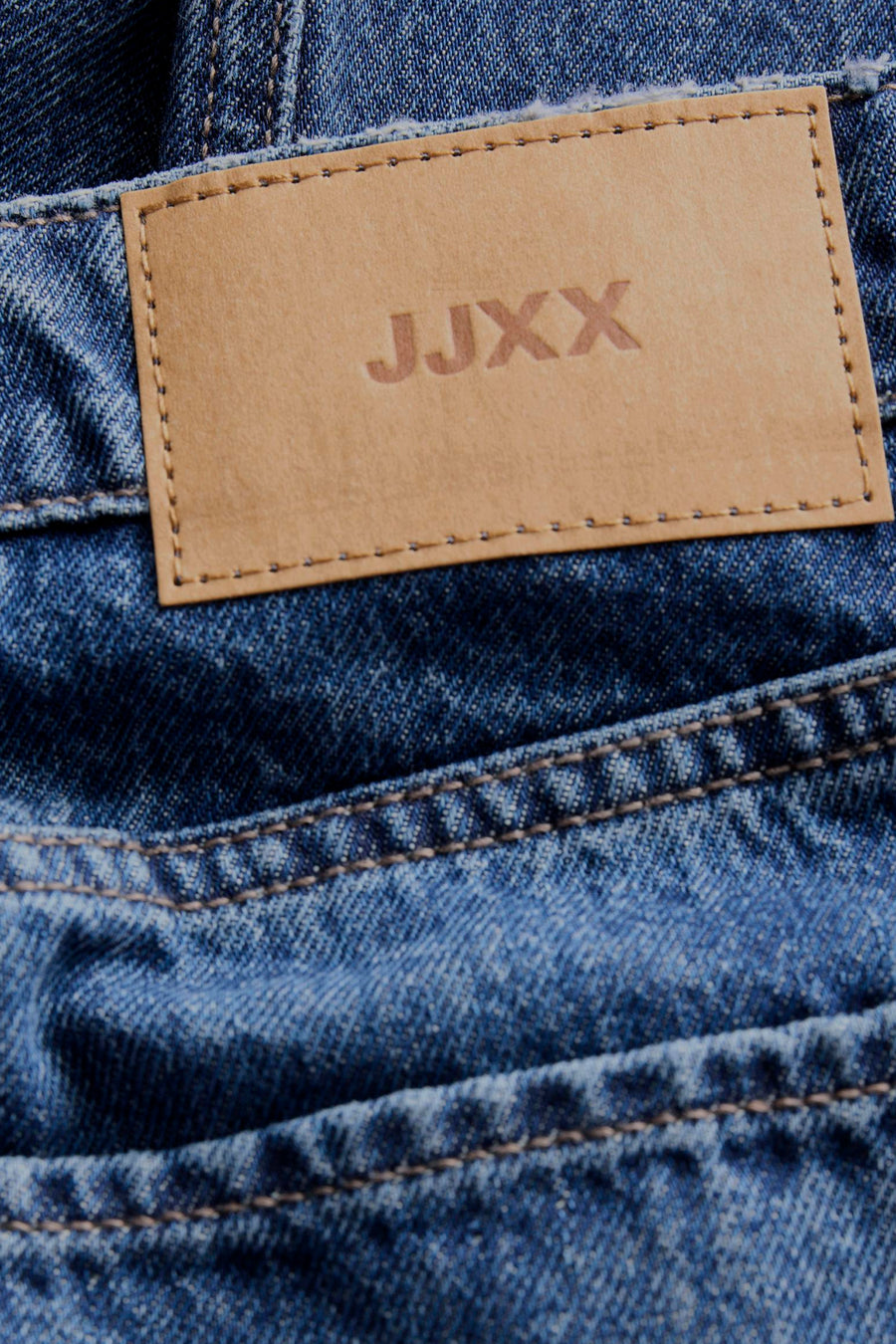 Jeans special fit dark blue denim - JJXX