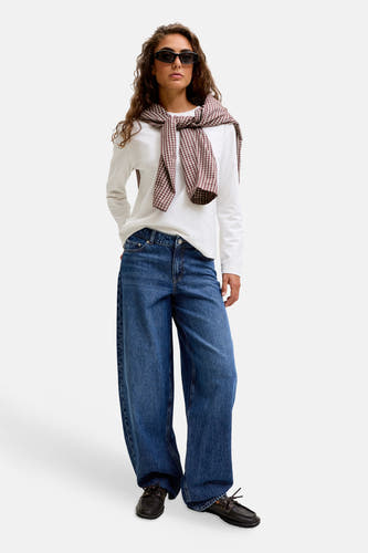 Jeans special fit dark blue denim - JJXX